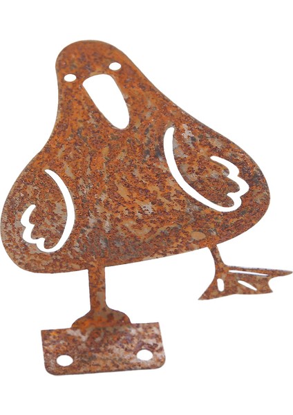 Paslı Metal Martı Bahçe Çiti Dekoru Kuş Ülke Bahçe Sanat Tabelaları Bahçe Dekorasyonu Metal Kuş Kazıkları (Yurt Dışından) fiyatları