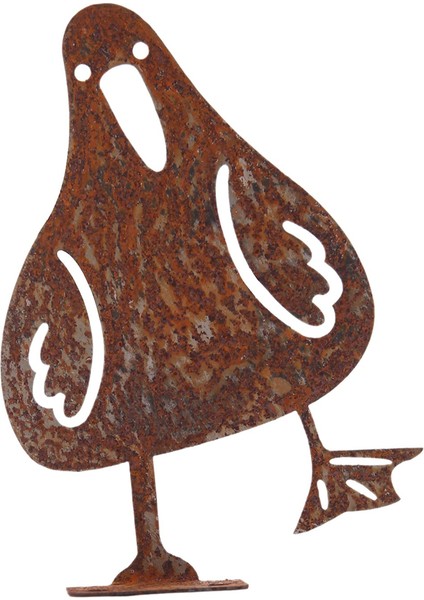 Paslı Metal Martı Bahçe Çiti Dekoru Kuş Ülke Bahçe Sanat Tabelaları Bahçe Dekorasyonu Metal Kuş Kazıkları (Yurt Dışından) modelleri