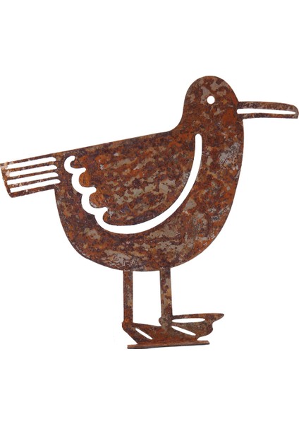 Paslı Metal Martı Bahçe Çiti Dekoru Kuş Ülke Bahçe Sanat Tabelaları Bahçe Dekorasyonu Metal Kuş Kazıkları (Yurt Dışından) fırsatları