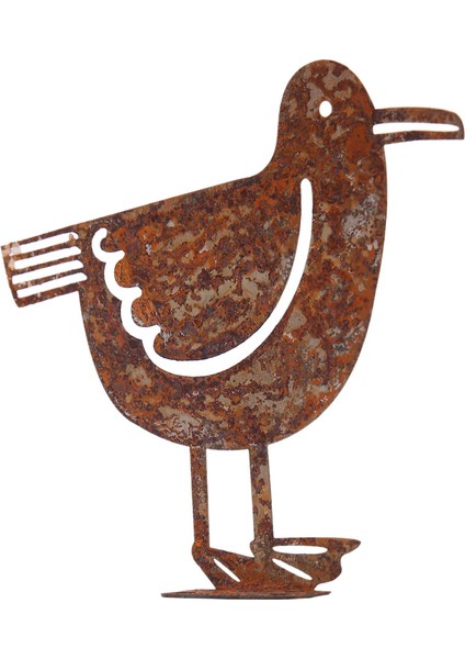 Paslı Metal Martı Bahçe Çiti Dekoru Kuş Ülke Bahçe Sanat Tabelaları Bahçe Dekorasyonu Metal Kuş Kazıkları (Yurt Dışından) indirimleri