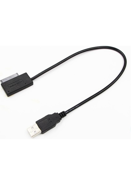 35 cm USB Adaptörü Pc 6p + 7p CD DVD Rom Sata'dan USB 2.0 Dönüştürücü Ince Sata 13 Pin Sürücü Kablosu Pc Dizüstü Bilgisayar Için (Yurt Dışından)