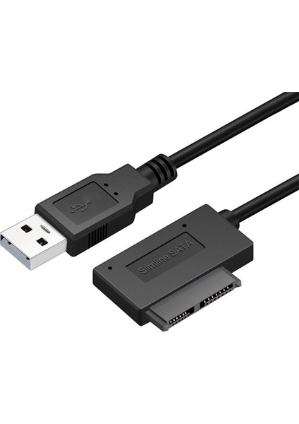 35 cm USB Adaptörü Pc 6p + 7p CD DVD Rom Sata'dan USB 2.0 Dönüştürücü Ince Sata 13 Pin Sürücü Kablosu Pc Dizüstü Bilgisayar Için (Yurt Dışından) fiyatları