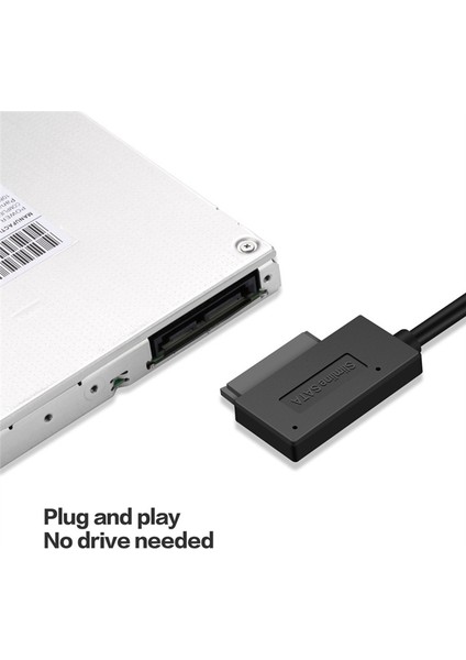 35 cm USB Adaptörü Pc 6p + 7p CD DVD Rom Sata'dan USB 2.0 Dönüştürücü Ince Sata 13 Pin Sürücü Kablosu Pc Dizüstü Bilgisayar Için (Yurt Dışından) fırsatları