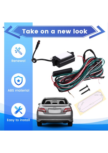 Akıllı Araba Için 1 Ayakla Etkinleştirilen Bagaj Tekme Sensörü Elektrikli Bagaj Kapağı Kaldırma Kapakları Araba Kapısını Açar (Yurt Dışından) indirimleri