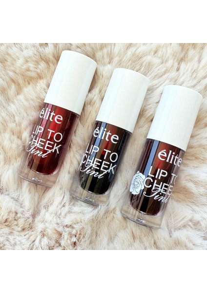 Sudedi Home Elite Lip To Cheek Tint - Dark Cherry