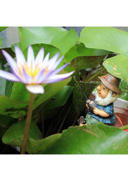 Bahçe Gnome Heykeli Reçine Balıkçılık Cüce Heykeli Açık Pastoral Peyzaj Süsler Bahçe Yard Çim Dekor Için (Yurt Dışından) indirimleri