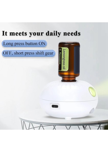 Mini Saf Yağ Koku Difüzör Aromaterapi Makinesi Otomatik Indüksiyon Aroma Difüzör USB Için Taşınabilir Sevimli (Yurt Dışından) indirimleri