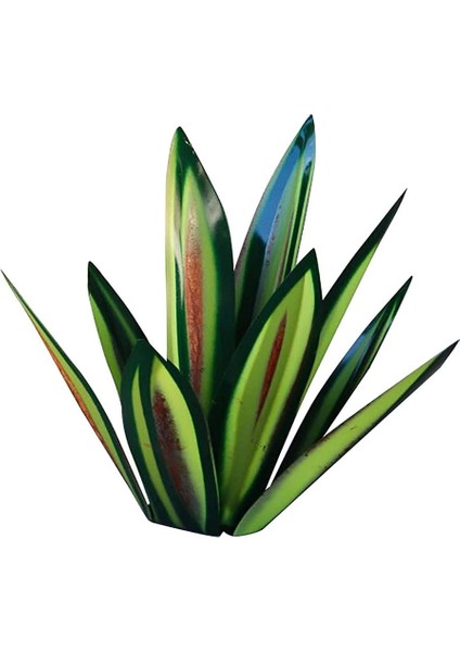 Tekila Rustik Heykel, Dıy Metal Agave Bitkiler Açık Bahçe Estetik Işaretleri Veranda Figürler Yard Sanat Dekorasyon A (Yurt Dışından)