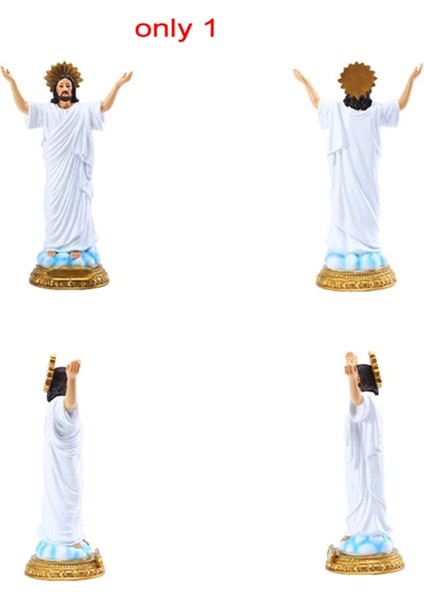 8.86 Inç Boyunda Isa Heykeli Kutsal Yeniden Doğuş Figürü Reçine Heykel Paskalya Dekoru (Yurt Dışından) indirimleri