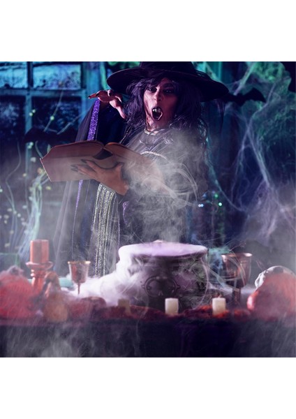 Cadılar Bayramı Cadı Kazanı Sis Makinesi 12 LED Işık Cadılar Bayramı Partisi Sis Makinesi Su Çeşmesi Sis Makinesi Cadılar Bayramı Abd Fişi (Yurt Dışından) fırsatları