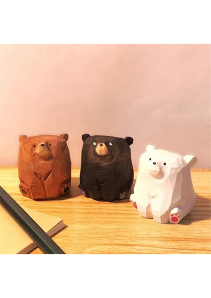 El Yapımı Sevimli Ayı Dekorasyonu Masa Heykeli Sevimli Ev Dekoru, Öğretmenler, Meslektaşlar ve Arkadaşlar Için Hediyeler (Yurt Dışından) fiyatları