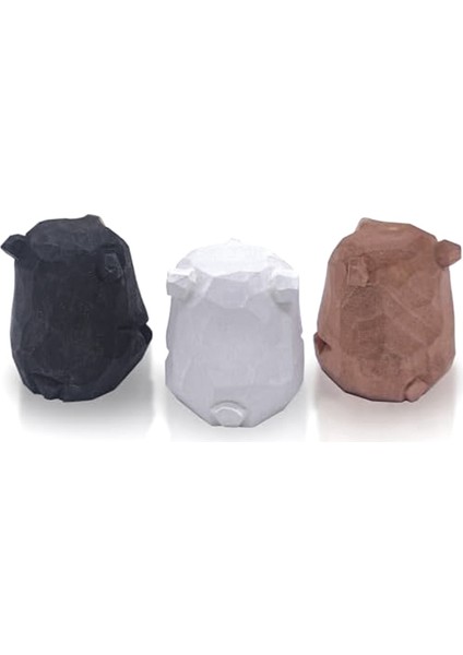 El Yapımı Sevimli Ayı Dekorasyonu Masa Heykeli Sevimli Ev Dekoru, Öğretmenler, Meslektaşlar ve Arkadaşlar Için Hediyeler (Yurt Dışından) modelleri