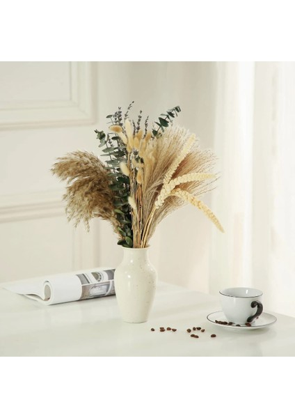 60 Adet Kurutulmuş Çiçek Pampas Dekoratif Kamış Çim Ev Ofis Dekor Için Dıy Çiçek Aranjmanı, Düğün Centerpieces (Yurt Dışından) fiyatları