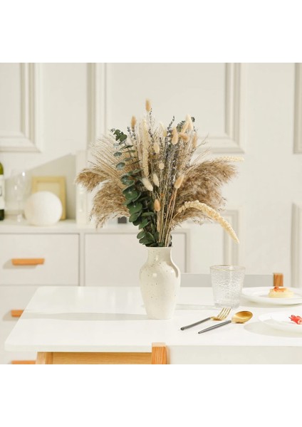 60 Adet Kurutulmuş Çiçek Pampas Dekoratif Kamış Çim Ev Ofis Dekor Için Dıy Çiçek Aranjmanı, Düğün Centerpieces (Yurt Dışından) modelleri