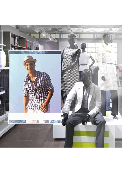 Akrilik Tabela Tutucu 8,5X11 Inç, Akrilik Ekran Standı Şeffaf Duvara Monte Reklam Ekran Çerçevesi, Akrilik Tabela Tutucu 4 Adet (Yurt Dışından) fiyatları