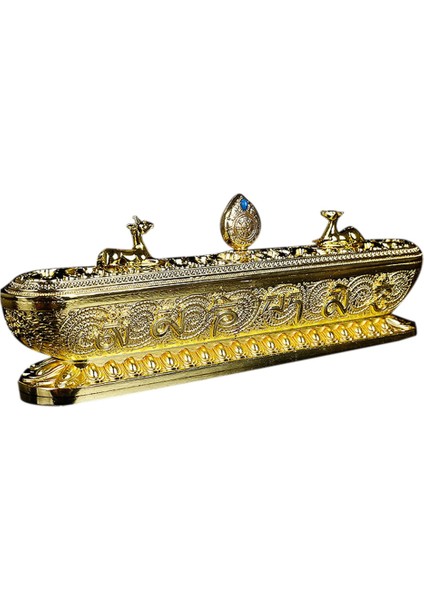 Tibet Tütsü Brülörü Antik El Yapımı Tütsü Çubuğu Tutucu Zen Çay Evi Ev Ofis Dekorasyonu El Sanatları Süsler B (Yurt Dışından)