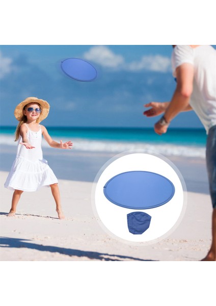 Katlanabilir Yuvarlak Yelpaze-Mavi (Yurt Dışından) indirimleri