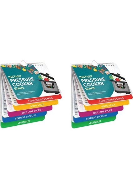 2 Adet Tencere Manyetik Hile Sayfası Mıknatıs Seti - 7x6 Inç - Tencere Aksesuarları - Instapot Basınçlı Pişirici (Yurt Dışından)