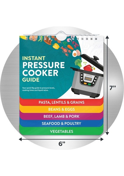 2 Adet Tencere Manyetik Hile Sayfası Mıknatıs Seti - 7x6 Inç - Tencere Aksesuarları - Instapot Basınçlı Pişirici (Yurt Dışından) indirimleri