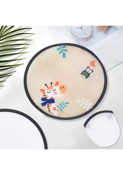 Adet Katlanabilir Uçan Disk Fanlar 9.8 Inç Süblimasyon Fanlar Polyester Siyah Kenar Katlanır Fan Seti Çanta ile Parti Siyah (Yurt Dışından) indirimleri