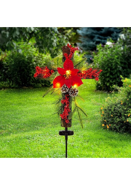 Noel Haç Kazığı, Güneş Enerjili Peri Işıkları, Metal Haç, Doğal Rattan, Kırmızı Atatürk Çiçeği ve Meyveler (Yurt Dışından) indirimleri