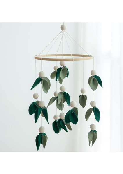 Erkek ve Kız Beşik Keçe Kumaş Boncuk Yatak Çan Bebek Çocuk Odası Yatak Asılı Dekorasyon (Yurt Dışından) fiyatları