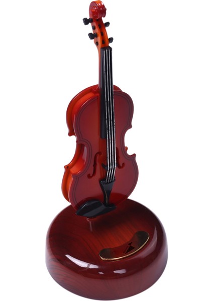 Keman Müzik Kutusu, Dönen Müzik Tabanı, Klasik Müzik Kutusu Enstrümanı, Erkek Kız Doğum Günü Noel Için Hediye (Yurt Dışından) fiyatları