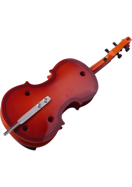 Keman Müzik Kutusu, Dönen Müzik Tabanı, Klasik Müzik Kutusu Enstrümanı, Erkek Kız Doğum Günü Noel Için Hediye (Yurt Dışından) fırsatları