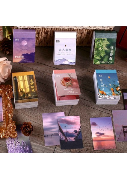 300 Parça Washi Kağıt Etiket Seti Günlük Manzara Yaşam Şeyler Seyahat Kawaii Çıkartmalar Estetik Çıkartmalar Scrapbooking Için (Yurt Dışından) fiyatları