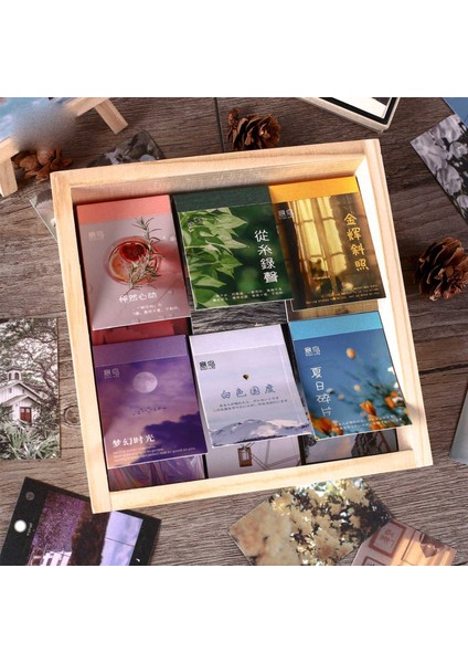 300 Parça Washi Kağıt Etiket Seti Günlük Manzara Yaşam Şeyler Seyahat Kawaii Çıkartmalar Estetik Çıkartmalar Scrapbooking Için (Yurt Dışından) modelleri