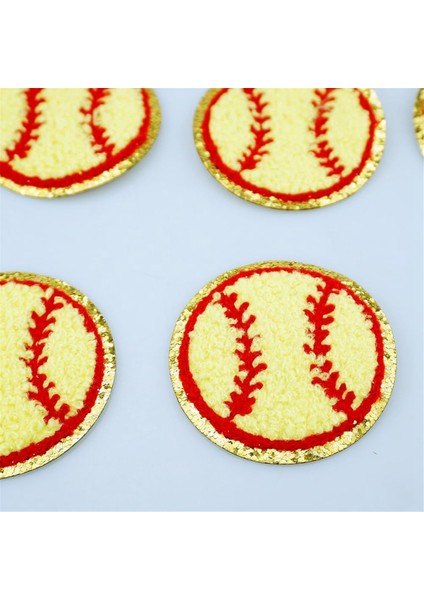 12 Adet Beyzbol Yaması Altın Kenarlı Beyzbol Aplike Beyzbol Ütüyle Yapıştırılan Yamalar Dıy Giyim Onarımı Için (Yurt Dışından) fiyatları