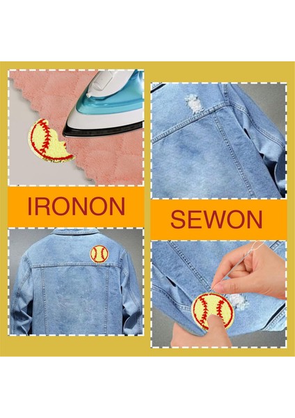 12 Adet Beyzbol Yaması Altın Kenarlı Beyzbol Aplike Beyzbol Ütüyle Yapıştırılan Yamalar Dıy Giyim Onarımı Için (Yurt Dışından) indirimleri