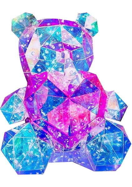 Kızlar Için Pembe Kalpli LED Ayı Gece Lambası,çocuklar Için Gece Lambası-Çocuk Oyuncakları-Kreş Dekoru-Yatak Başı Lambaları-Doğum Günü Hediyeleri (Yurt Dışından) fiyatları