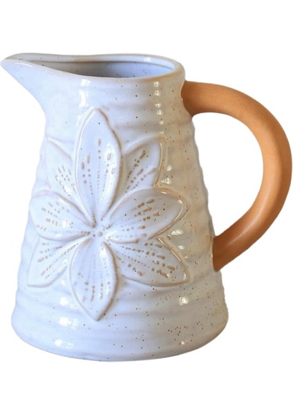 Country Farmhouse Vazo Masaüstü Çiçek Düzenlemesi Dekorasyonu Oturma Odası ve Yemek Odası Dekorasyonu Için Çok Uygundur (Yurt Dışından)