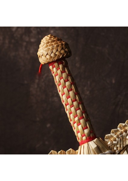 El Dokuma Dokuma Hasır El Yelpazesi Eski Yaz Doğal El Yelpazesi Çevre Dostu El Dokuma Yelpaze Dekoratif Yuvarlak Yelpaze (Yurt Dışından) indirimleri