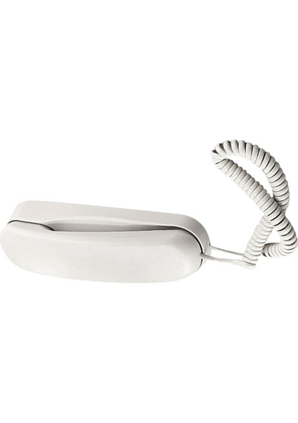 Kablolu Duvar Telefonu, Otel Küçük Telefonu, Ev/banyo/okul/ofis Için Uygun Sabit Duvar Telefonu, Beyaz (Yurt Dışından) fiyatları