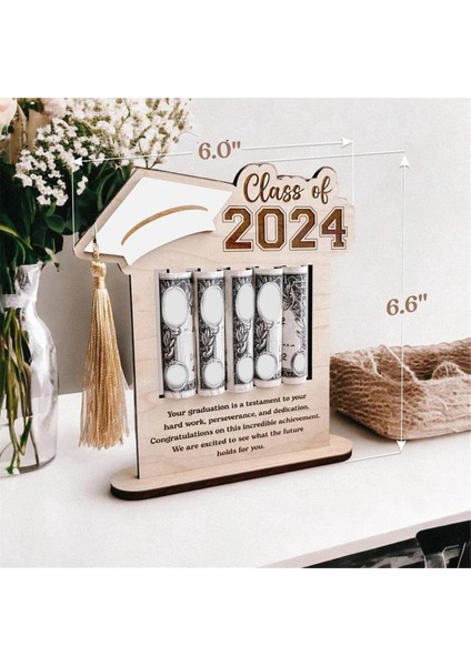 2024 Ahşap Mezuniyet Cüzdanı Mezuniyet Sezonu Hediye Cüzdanı Ahşap Cüzdan Beyaz (Yurt Dışından) fiyatları