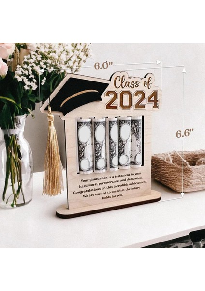 2024 Ahşap Mezuniyet Cüzdanı Mezuniyet Sezonu Hediye Cüzdanı Ahşap Cüzdan Beyaz (Yurt Dışından) modelleri