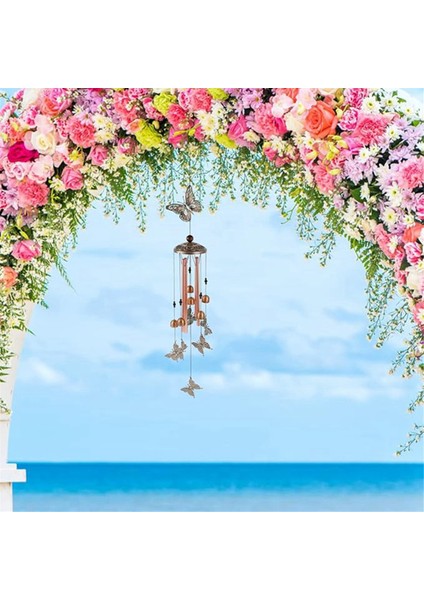 Rüzgar Çanları, Bahçe Rüzgar Çanları Dekorasyonları Açık Hava Veranda Dekorasyonları Iç Mekan Dış Mekan Rüzgar Çanları, Retro Anıt Çanları (Yurt Dışından) fırsatları