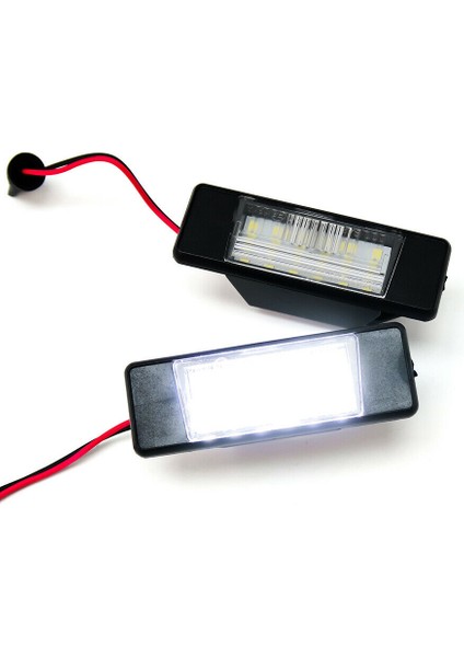 Adet Araba Bagaj Numarası Plaka Lambası Nissan Pathfinder R51 Versa Nismo Infiniti Q50 (Yurt Dışından) modelleri