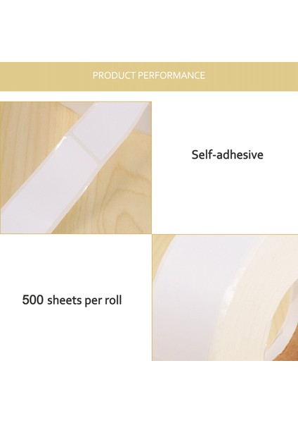 Çıkarılabilir Dondurucu Etiketleri 1 x 3 Inç Gıda Depolama Çıkartmaları Buzdolabı Dondurucu Kağıt Etiketleri (Boş Beyaz) (Yurt Dışından) indirimleri