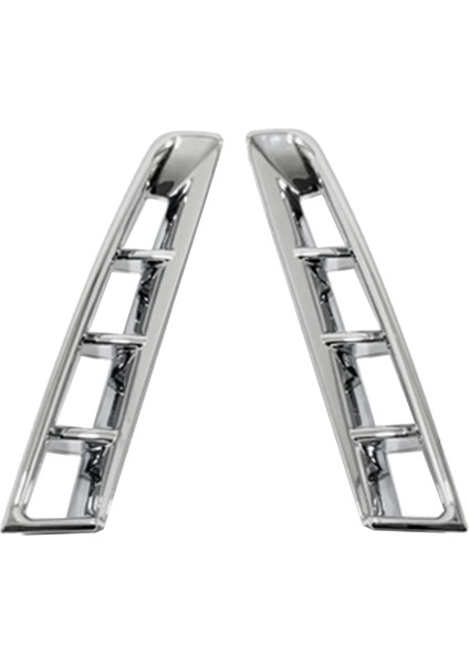 Araba Ön Sis Aydınlatma Koruması Trim Etiket Kia Carnival Ka4 2021 2022 Gümüş (Yurt Dışından)