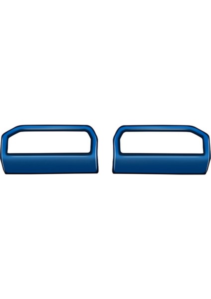 Araba Gösterge Paneli A/c Klima Çıkış Havalandırma Kapağı Paneli Trim Toyota Tacoma 2024 Araba Iç Aksesuarları Mavi (Yurt Dışından)