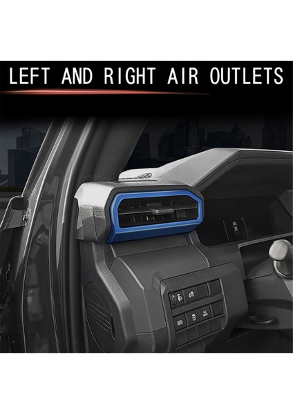 Araba Gösterge Paneli A/c Klima Çıkış Havalandırma Kapağı Paneli Trim Toyota Tacoma 2024 Araba Iç Aksesuarları Mavi (Yurt Dışından) fiyatları