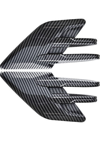 Araba Yan Hava Giriş Kaputu Havalandırma Dekorasyon Araba Yan Havalandırma Kaputu Araba Kişilik Modifikasyonu Dış Dekorasyon Evrensel, C (Yurt Dışından) fiyatları