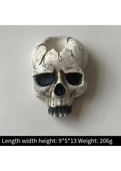 2 Adet Kafatası Mumluk Mumluklar Ürkütücü Çay Işığı Dak Gotik Dekor Cadılar Bayramı Noel Için (Yurt Dışından) indirimleri