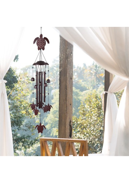 Açık Hava Rüzgar Çanları, Anma Hediyeleri/yeni Ev Taşıma Hediyeleri, Açık ve Kapalı Alan Kullanımı Için Metal Rüzgar Çanları Kedi (Yurt Dışından) fırsatları