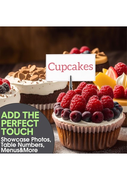 24 Adet Yer Kartı Tutucu Fotoğraf Notu Klipsleri Kelepçeli Ahşap Tabanlı Masa Numarası Tutucu, Menü Düğün Parti Dekorasyonu Için (Yurt Dışından) modelleri