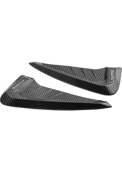 Yan Havalandırma Kapağı Çamurluk Hava Akışı Girişi Trim Araba Yanı Dış Aksesuarlar Kanat Çıkartmaları Havalandırma Değiştirilmiş Stil (Yurt Dışından) modelleri