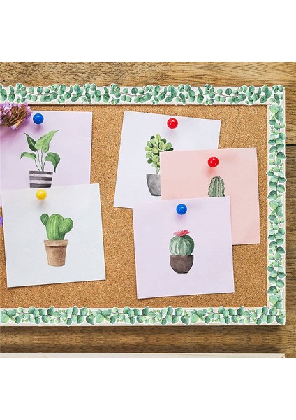 Kalıp Kesim Kenar Döşeme Bülten Tahtası Sınıf Bülten Duvar Dekoru Yeşillik Döşeme Kenar Dekor Yapraklar Duvar Dekorasyonu Yeşil (Yurt Dışından) fiyatları